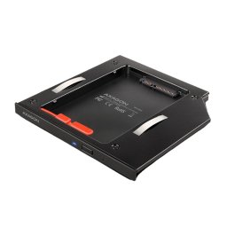 Rack Intern, RSS-CD09 , SATA 2.5", pentru SSD/HDD, Negru