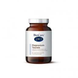 Taurat de Magneziu 60 capsule vegetale, BioCare