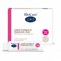 Colagen Lichid cu Acid Hialuronic 14 plicuri x 15ml, BioCare