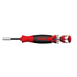Surubelnita cu magazin pentru biti magnetici 12 bucati,LiftUp