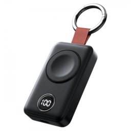 Incarcator portabil Breloc, pentru Apple Watch pentru smartwatch 2000mAh Negru