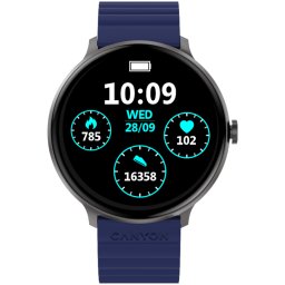 Smartwatch SW69 1.3 inch Smart Albastru