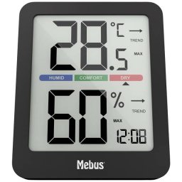 Termohigrometru digital, Negru