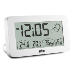 Stație meteo digitală, Alb