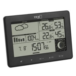 Stație meteo wireless, Wireless, Negru