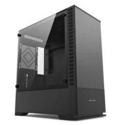 Carcasa GC360410B, Middle Tower, Fara sursa, Micro-ATX, Negru