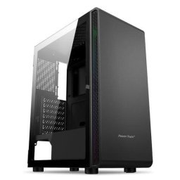 Carcasa GC360510B, Middle Tower, Fara sursa, ATX, Micro-ATX, Mini-ITX, Negru