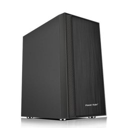 Carcasa GC360810B, Middle Tower, Fara sursa, ATX, Micro-ATX, Negru