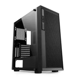 Carcasa GC361010B, Middle Tower, Fara sursa, ATX, Micro-ATX, Negru