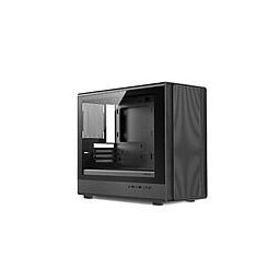 Carcasa GC361030B, Middle Tower, Fara sursa, Micro-ATX, Mini-ITX, Negru