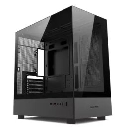 Carcasa GC361063B, Middle Tower, Fara sursa, Micro-ATX, Mini-ITX, Negru