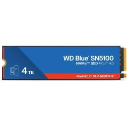 SSD SN5100, 4TB, PCI Express 4.0 x4, M.2 2280