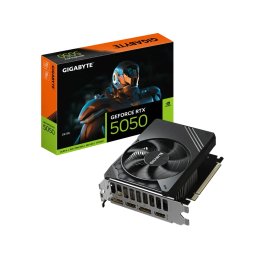 Placa video GV-N5050D6-8GD, NVIDIA GeForce RTX 5050 D6 8G, GDDR6, 128 bit