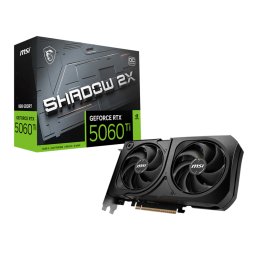 Placa video nVidia GeForce RTX 5060 Ti SHADOW 2X OC PLUS 8GB, GDDR7, 128 bit