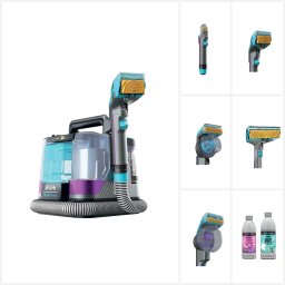 Aparat de curățat pete StainStriker HairPro Pet PX250EUT Shark