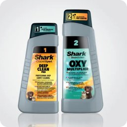 Kit soluții pete pentru aparatul de curățat StainStriker Shark