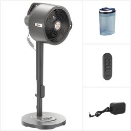 Ventilator portabil cu pulverizare apă 4in1 FlexBreeze Pro Mist FA300 Shark