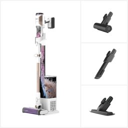 Aspirator vertical fără fir Detect Clean & Empty Pet IW3612EUT Shark