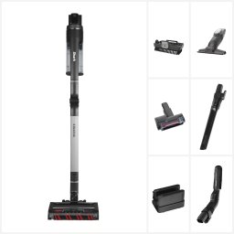 Aspirator vertical fără fir cu 2 acumulatori Stratos Pet IZ420EUT Shark