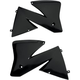 Laterale radiator KTM EXC 2+4 T. 01-02, negre