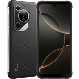 Telefon Fossibot F112 Pro, 5G, 6.88 120Hz, Dimensity 6300, 20GB RAM, 256GB, NFC, 7150mAh, Android 14, Black