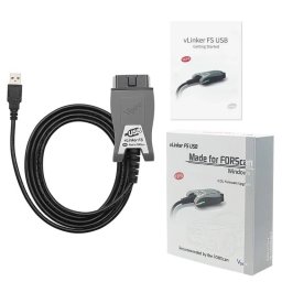 Tester Vgate USB vLinker FS compatibil Ford Mazda Dacia Renault VAG RenoLink