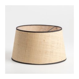 Abajur universal KERIA, Ø 35 cm, bej