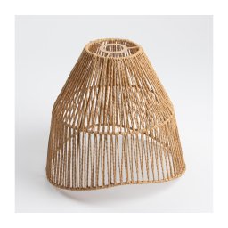 Abajur universal KERIA, Ø 30 cm, maro