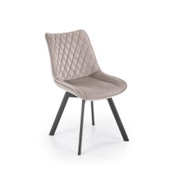 Scaun dining OMBRA, 1 buc., bej