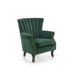 Fotoliu CLARUS verde închis
