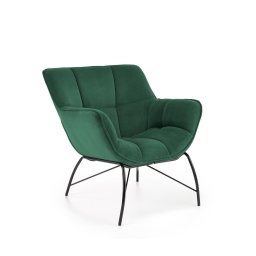 Fotoliu FIGA, verde închis