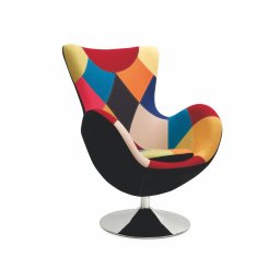 Fotoliu HARLEKYN multicolor