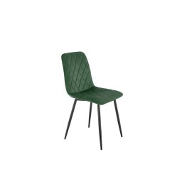 Scaun de dining ORIS, 1 buc., verde închis