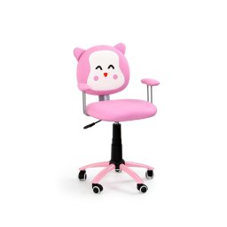 Scaun de birou CAT roz