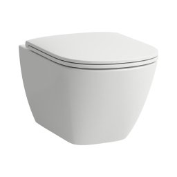 LAUFEN H8660800000001 - Vas WC suspendat LUA, ceramică, albă + capac SoftClose LUA, alb