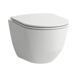 LAUFEN H8669550000001 - WC suspendat PRO din ceramică, alb + capac SoftClose PRO, alb