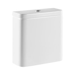 Roca A341470000 - Rezervor WC GAP, alimentare inferioară, din ceramică, alb