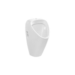 JIKA H8430610000001 - Pisoar GOLEM, alimentare internă, evacuare pe spate, ceramică/albă