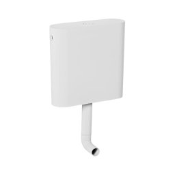 JIKA H8937100000001 - Rezervor WC MODUL, racord lateral, plastic/alb