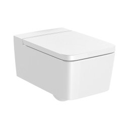 Roca A346537000 - Vas WC suspendat INSPIRA, ceramică, alb