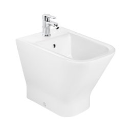 Roca A357477000 - Bideu pe picior GAP ceramică/alb