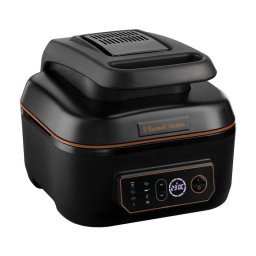 Friteuza cu aer cald Russell Hobbs SatisFry 26520-56, 1750 W, 5,5 L, 7 functii de gatit, Negru