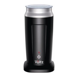 Spumator de lapte 3in1 Oliver Voltz OV51176A, 500W, Control automat al temperaturii STRIX, Otel inoxidabil, Negru/Gri