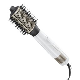 Perie de uscare si stilizare Remington AS8901 HYDRAluxe, 1200W, Acoperire ceramica, Ionizare, Jet rece, 2 viteze, 3 temperaturi, Alb