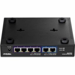 Switch 6 porturi, 10G, Negru