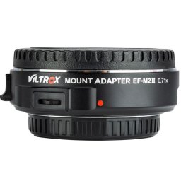 Adaptor AutoFocus Viltrox EF-M2 Pro Reducer Speed Booster Adapter To M43