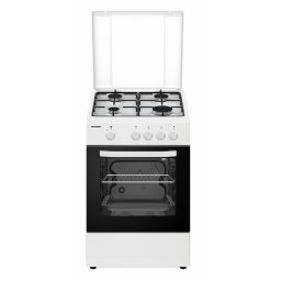 HFSC-SME50WH, 4 arzatoare gaz, Supapa de siguranta, Duza GPL, Alb