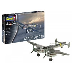 Arado ar-240 plastic model 1/72