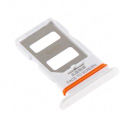 Piese si componente Suport SIM Xiaomi Redmi Note 12 Pro 5G, Alb (Polar White)