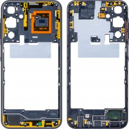 Piese si componente Carcasa Mijloc Samsung Galaxy A25 A256, Neagra